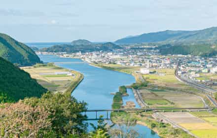 高知県宿毛市の風景